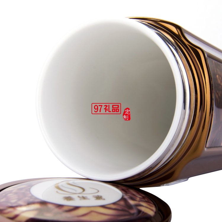 不銹鋼陶瓷骨瓷內膽保溫杯