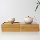 創意茶具套裝 一杯一壺旅行套裝定制LOGO