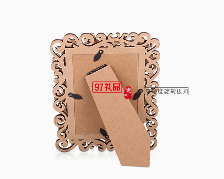 創意木質相框擺臺