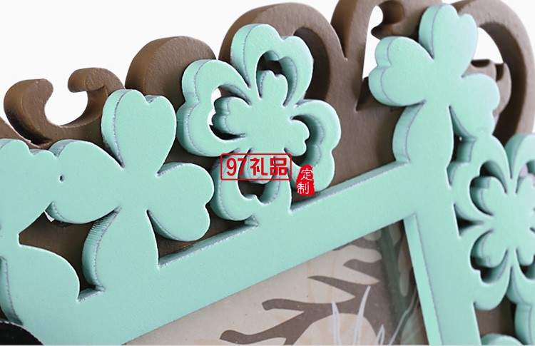 創意木質相框擺臺