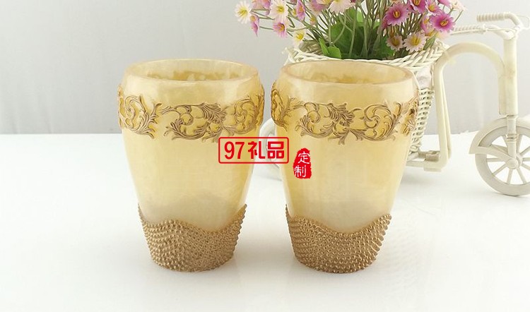 歐式樹脂衛浴五件套酒店用品套件