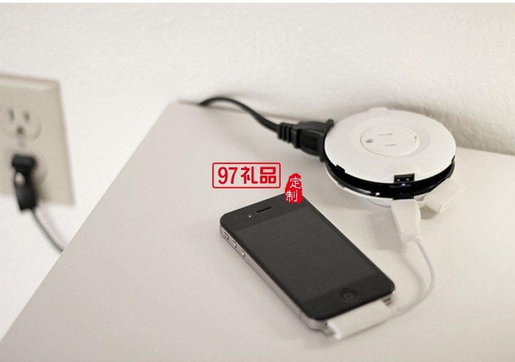 企事業單位禮品定制 智能電源插線板 