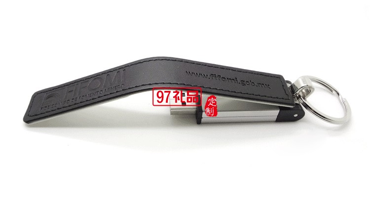 皮質(zhì)u盤16GB創(chuàng)意商務(wù)個(gè)性禮品定制logo刻字