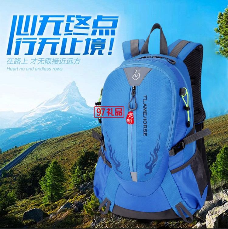 防水雙肩包 戶(hù)外運(yùn)動(dòng)登山包旅游背包