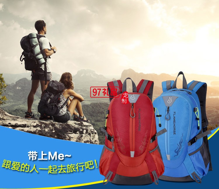 防水雙肩包 戶(hù)外運(yùn)動(dòng)登山包旅游背包