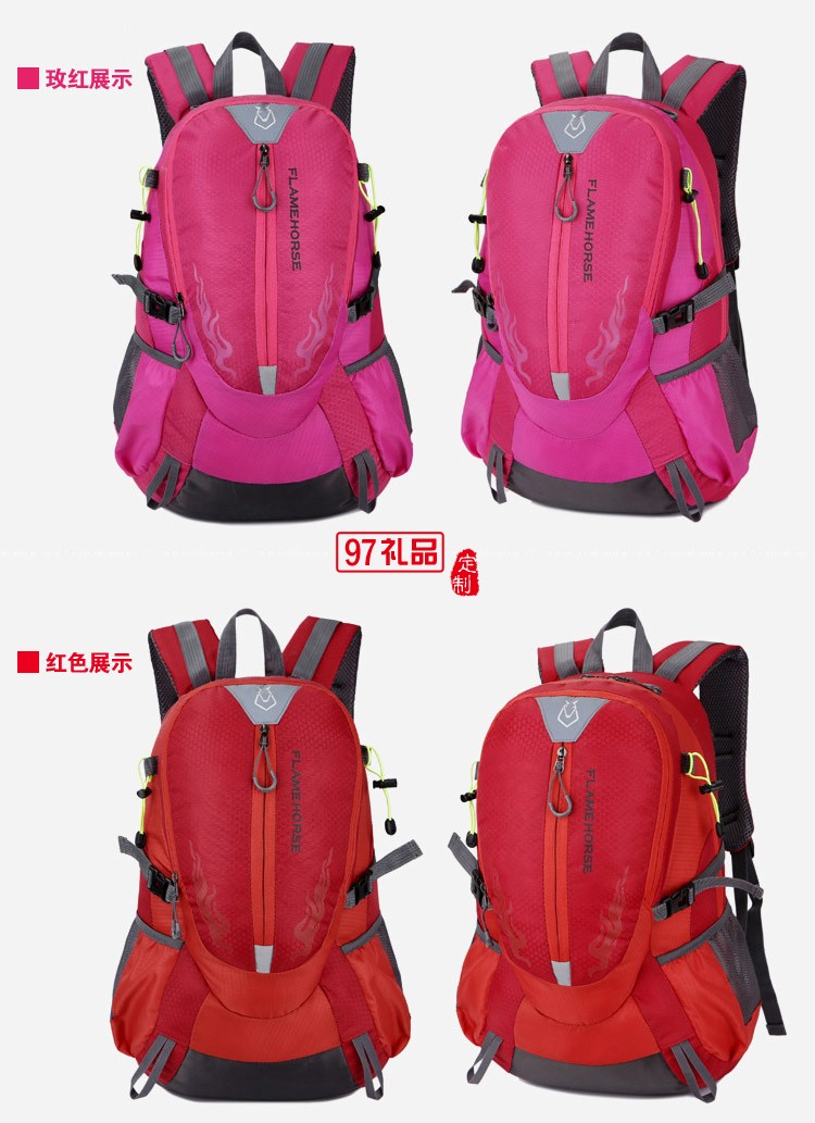 防水雙肩包 戶(hù)外運(yùn)動(dòng)登山包旅游背包