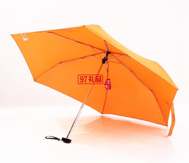 慧聰網定制 口袋三折傘 可OEM定制LOGO