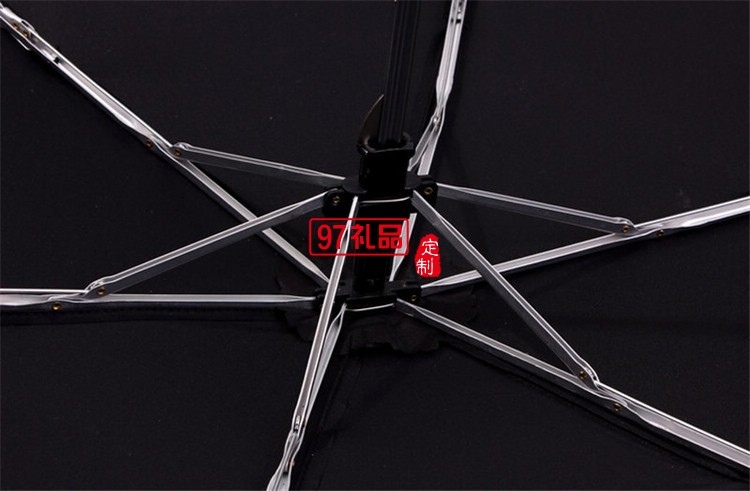 慧聰網定制 口袋三折傘 可OEM定制LOGO