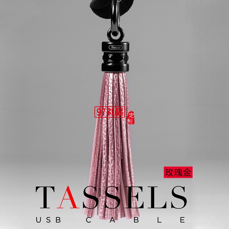 高速充電線 流蘇數據線