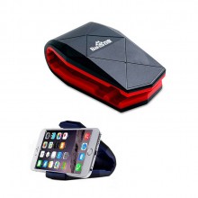 百度定制鱷魚嘴夾式手機支架 企業定制LOGO