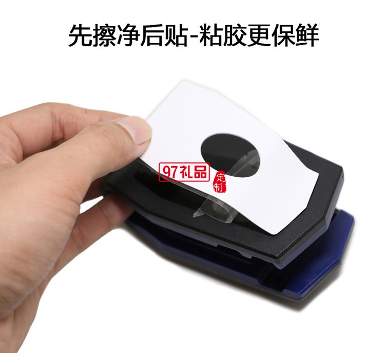 百度定制鱷魚嘴夾式手機支架 企業定制LOGO