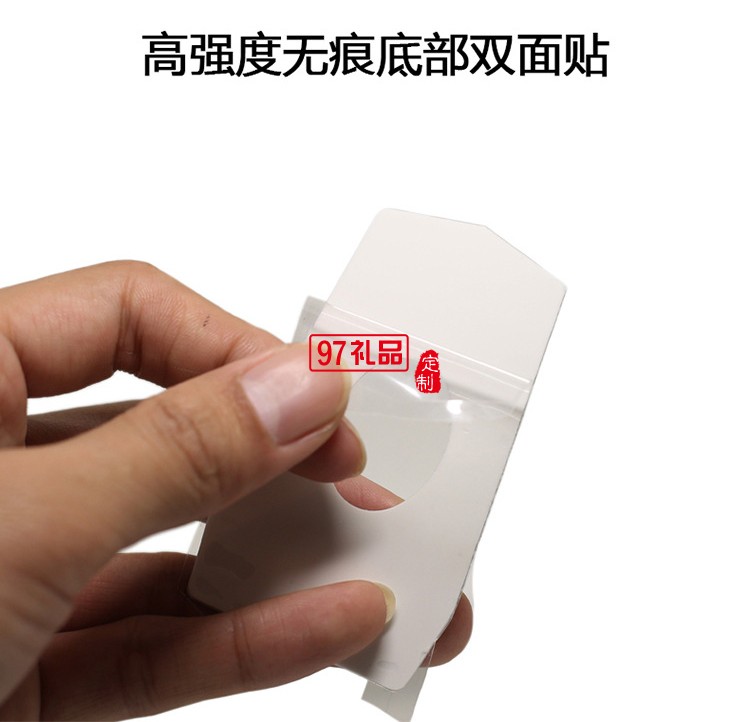 百度定制鱷魚嘴夾式手機支架 企業定制LOGO