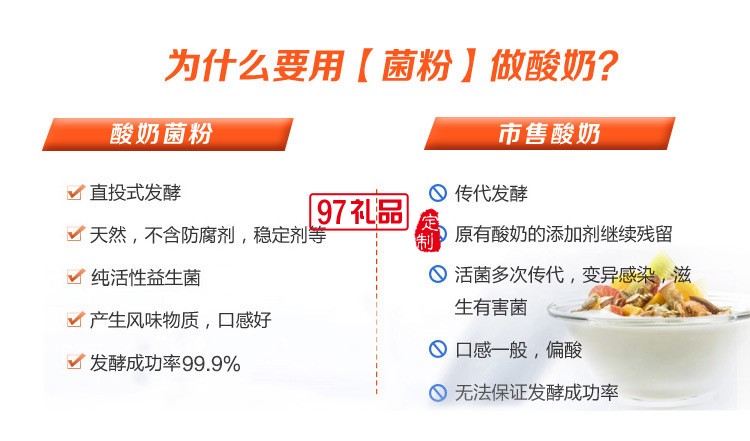 樂視定制可折疊式酸奶機(jī) 企事業(yè)單位定制LOGO禮品