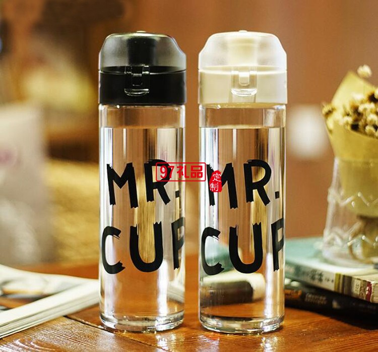 創意塑料水杯 運動水壺 便攜學生水杯 隨手杯