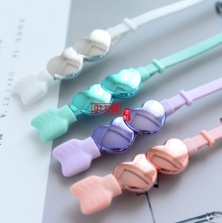 糖果色系列二合一數據線安卓 蘋果兩用