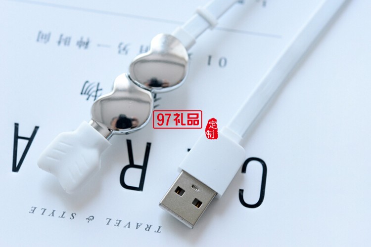 糖果色系列二合一數據線安卓 蘋果兩用