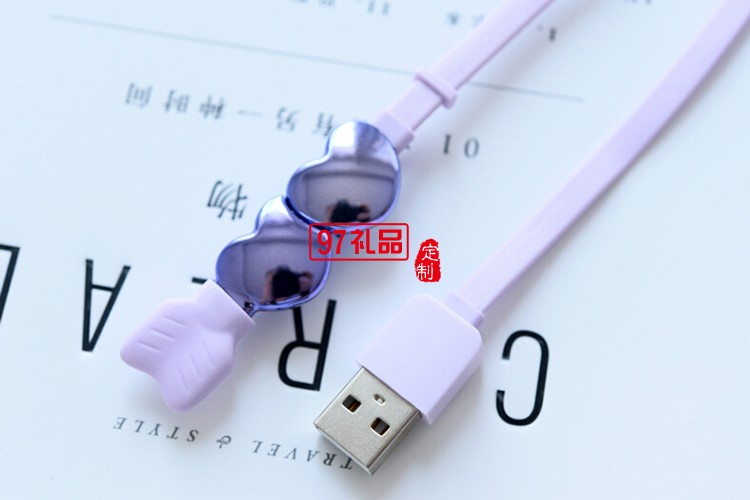 糖果色系列二合一數據線安卓 蘋果兩用