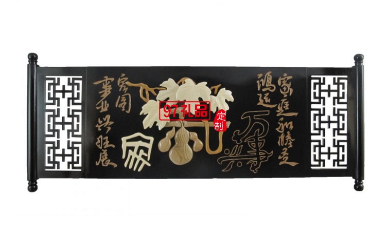 高檔木雕畫(huà)
