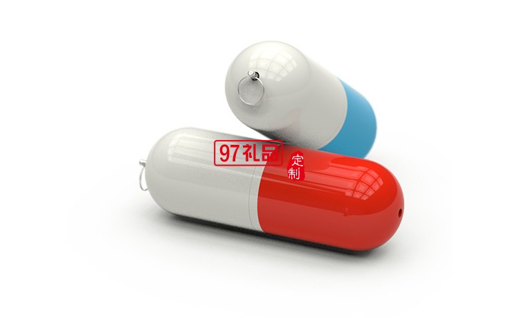 創意U盤 醫藥禮品定制LOGO定制公司廣告禮品