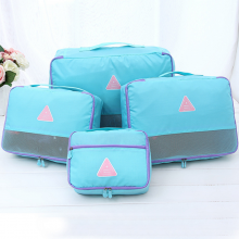 便攜式旅行收納包六件套時尚環保旅行收納包