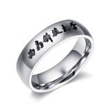 大學生畢業戒指 畢業留念戒指 西南大學定制案例紀念品定制禮品