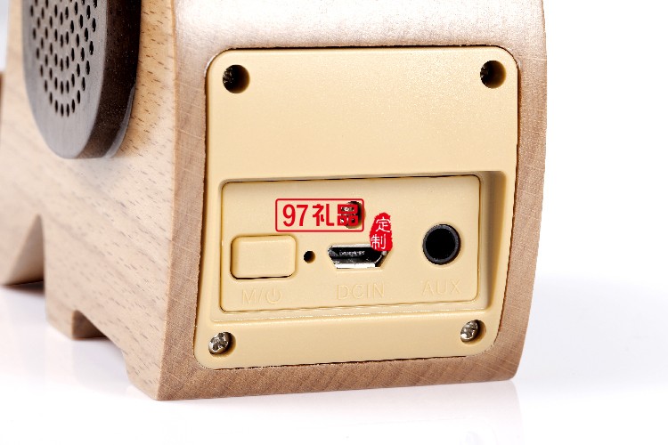 新晨醫藥定制諾揚木質藍牙音箱 可定制logo