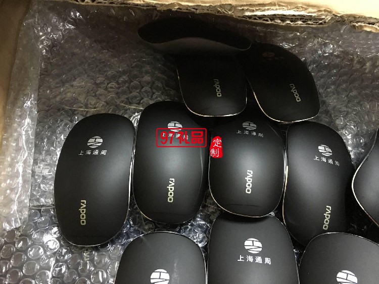 上海通周機械定制鼠標 無線鼠標金屬觸控商務多點觸摸鼠標 可定制logo
