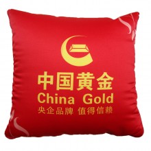 抱枕 抱枕被 中國黃金定制案例