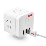 創意魔方 USB插座 多功能電源插座插板排插