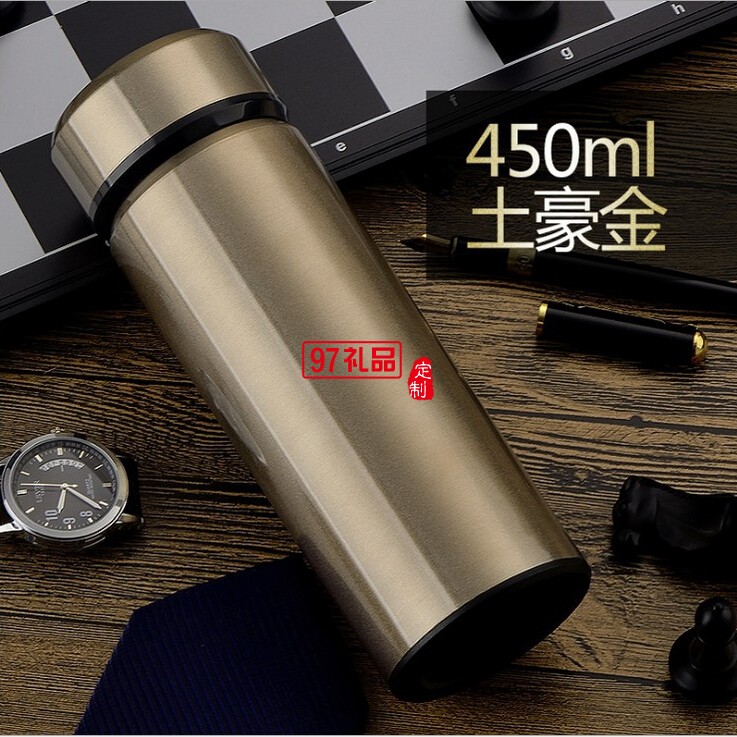 商務真空高檔杯雙層不銹鋼保溫杯