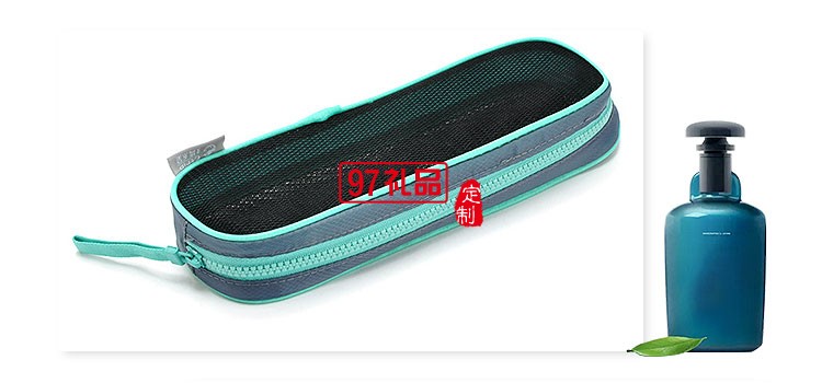 攜程定制案例旅游防水洗漱包 手提收納包內衣文胸收納袋禮品包廠家定做