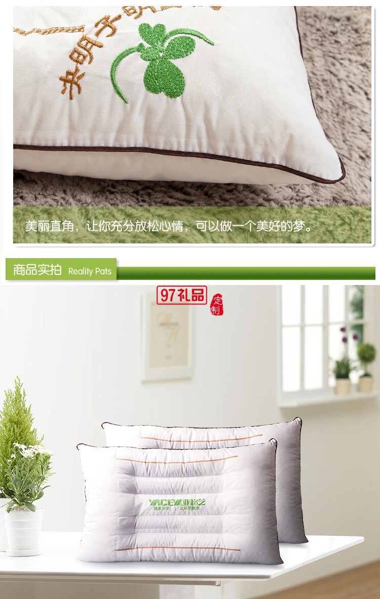 決明子明目枕頸椎養生蕎麥枕頭保健枕芯