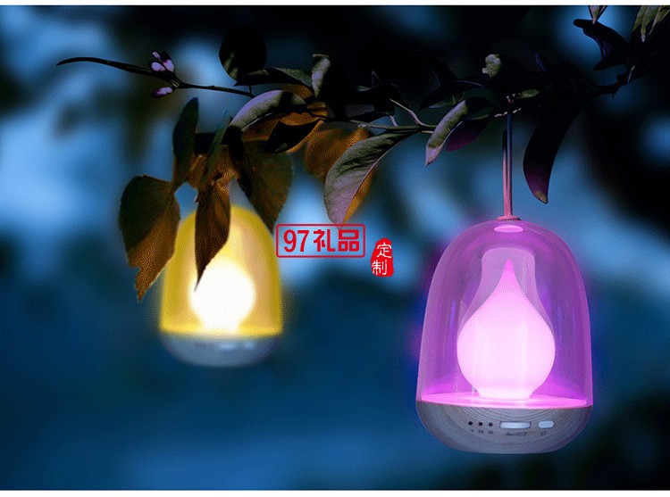 創意氛圍燈 炫彩個性定時燈定制公司廣告禮品