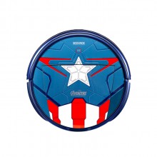 科沃斯掃地機器人地寶美國隊長鋼鐵俠 CEN82C 復仇者聯盟系列