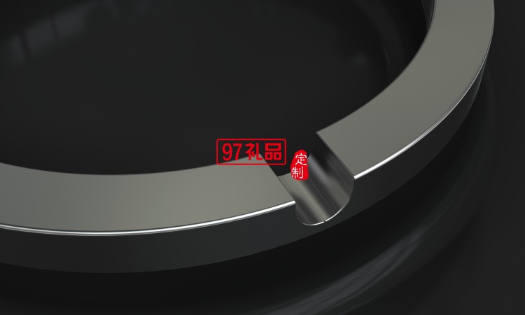 翼形海月煙灰缸高級創意個性辦公室定制公司廣告禮品