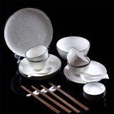 手繪運點經典餐具