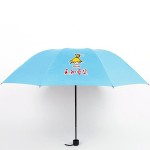 折疊雨傘_防水防紫外線晴雨兩用_永和豆漿定制折疊式雨傘