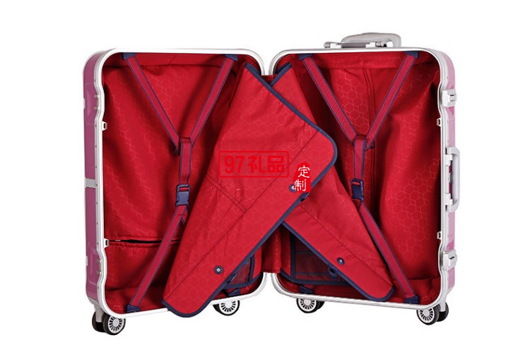 PC商務旅行箱_創意復古款旅行拉桿箱_可印logo