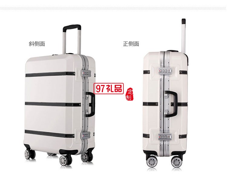 PC商務旅行箱_創意復古款旅行拉桿箱_可印logo