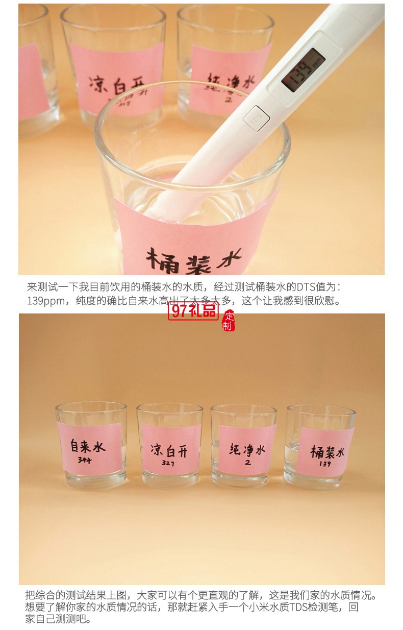 小米TDS水質監測筆