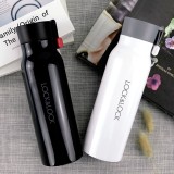 交大藍天公司定制樂扣樂扣大容量不銹鋼保溫杯 男女便攜創意水杯