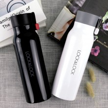 交大藍天公司定制樂扣樂扣大容量不銹鋼保溫杯 男女便攜創意水杯