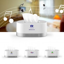 創意藍牙音箱餐巾紙盒 可定制LOGO