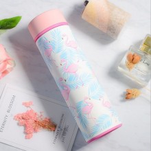 小清新商務保溫杯  創意304不銹鋼水杯