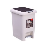 創意家用塑料腳踏垃圾桶 客廳收納桶