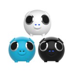 卡通迷你小音響創意藍牙插卡音箱低音炮