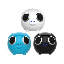 卡通迷你小音響創意藍牙插卡音箱低音炮