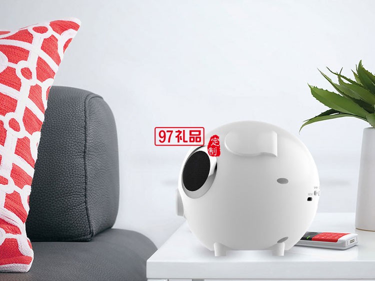 卡通迷你小音響創(chuàng)意藍(lán)牙插卡音箱低音炮