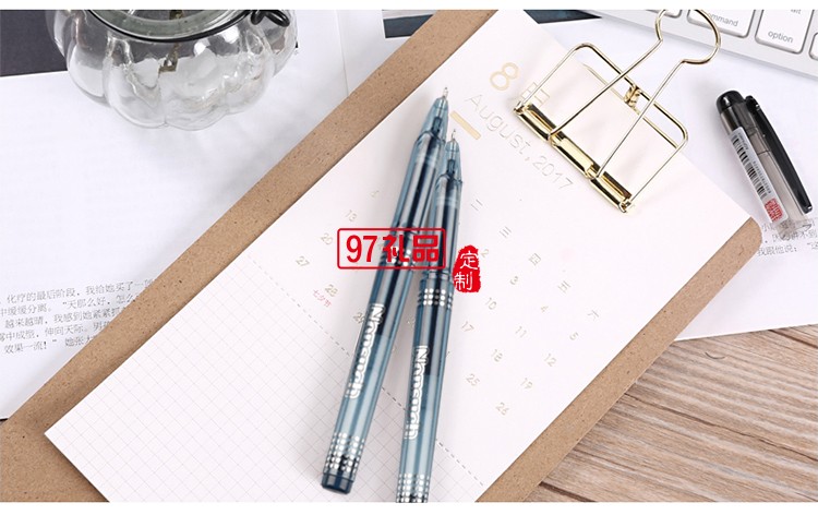 齊魯藥業定制寶克醫用水筆醫生處方中性筆藍黑簽字