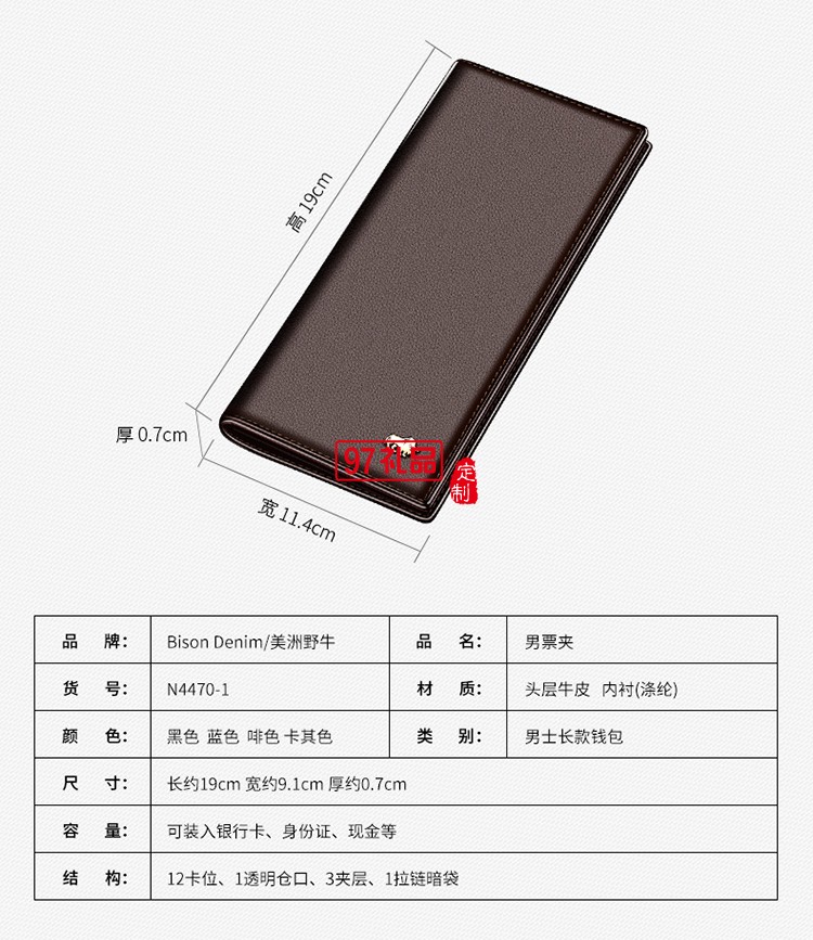 浦發銀行定制錢包